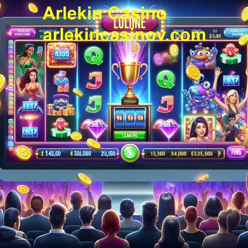 Explore a Competição nos Torneios do Arlekin Casino