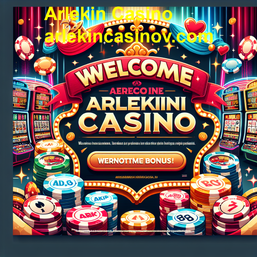 Bônus de Boas-Vindas no Arlekin Casino: Atraindo Novos Jogadores